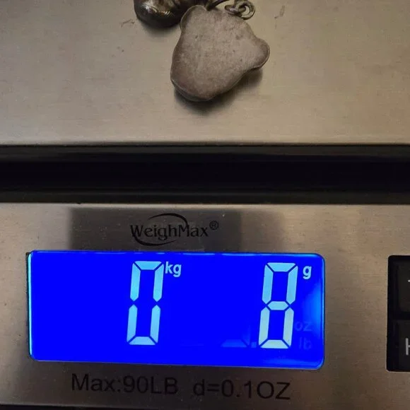 Sterling Silver Egyptian Sekhmet Bastet Cat Earrings Marked - Picture 6 of 10